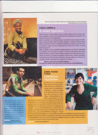 JOURNAL DU 60 DECEMBRE 2009